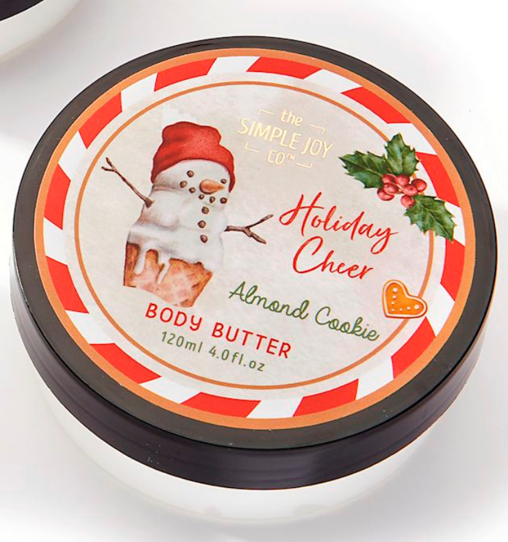 Holiday Scented Body Butter