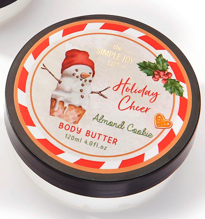Holiday Scented Body Butter