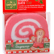 Holiday Scented Bubble Bath Bar