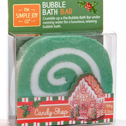 Holiday Scented Bubble Bath Bar