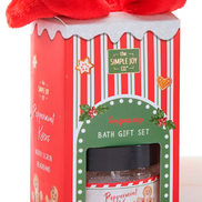 Scented Headband & Body Scrub Gift Set