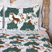 Opal In Yellow Quilt With Shams