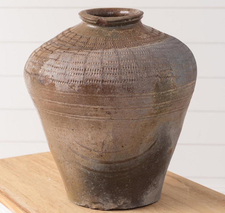 Hand Thrown Organic Vase