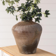 Hand Thrown Organic Vase