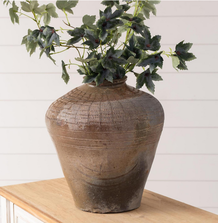 Hand Thrown Organic Vase