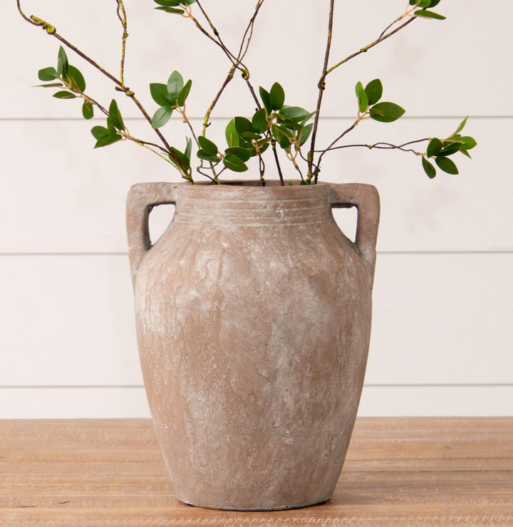 Terracotta Washed Vase