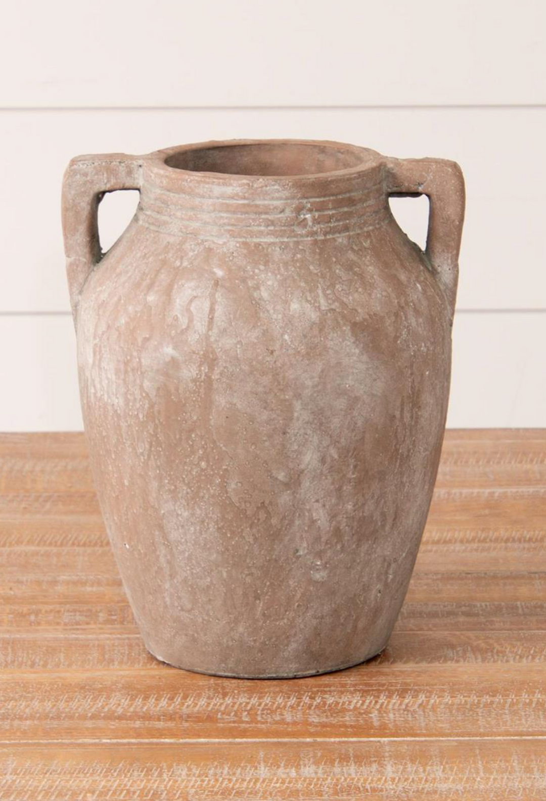 Terracotta Washed Vase