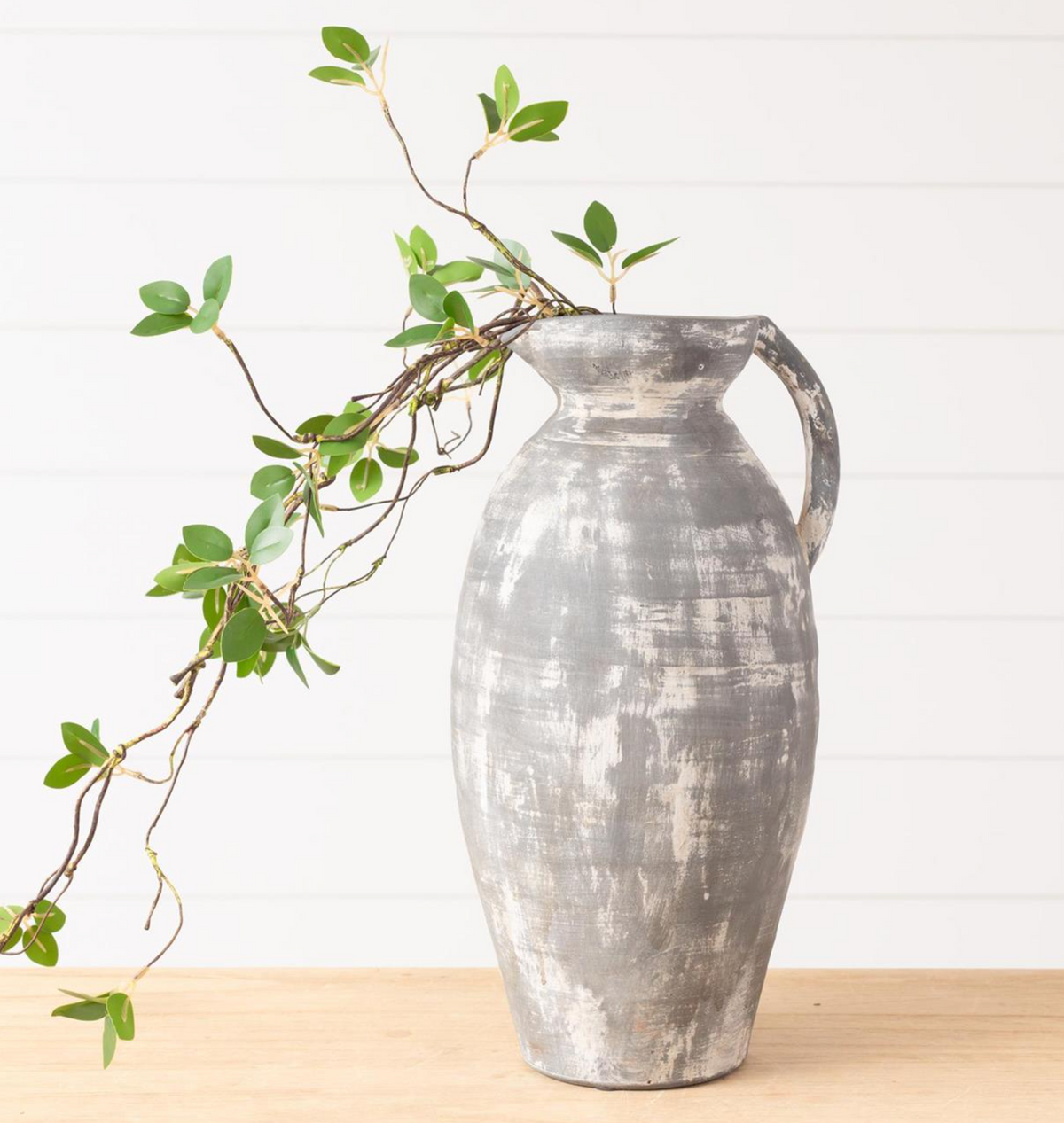 Tall Distressed Jug