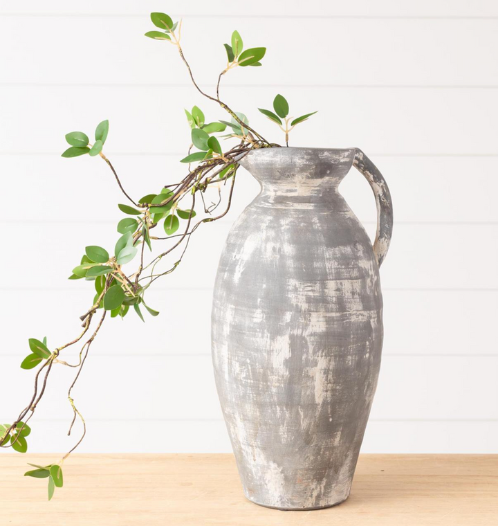 Tall Distressed Jug