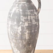 Tall Distressed Jug