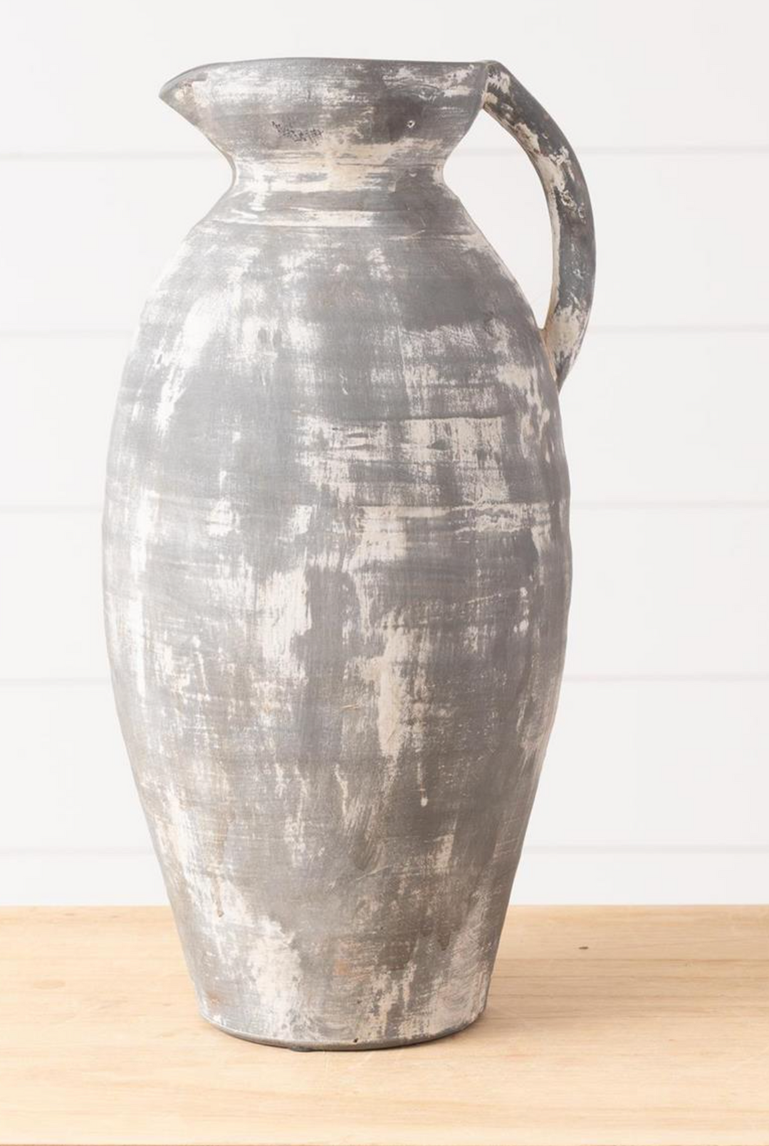 Tall Distressed Jug