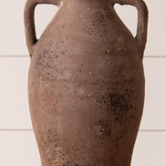 Weathered Tuscan Vase w/ Handles