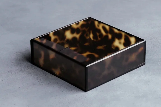 Acrylic Tortoise Napkin Holder