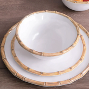 Bamboo Cereal Bowl 7.5