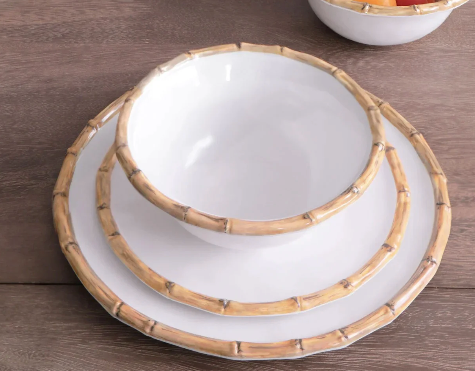 Bamboo Cereal Bowl 7.5