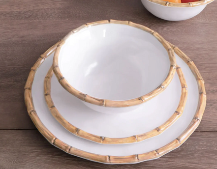 Bamboo Cereal Bowl 7.5"