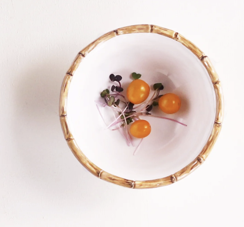 Bamboo Cereal Bowl 7.5