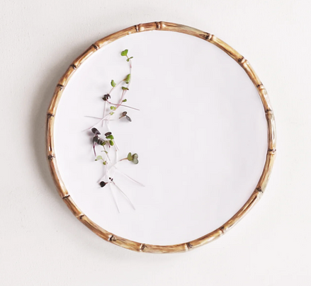 Bamboo 11" Dinner Plate