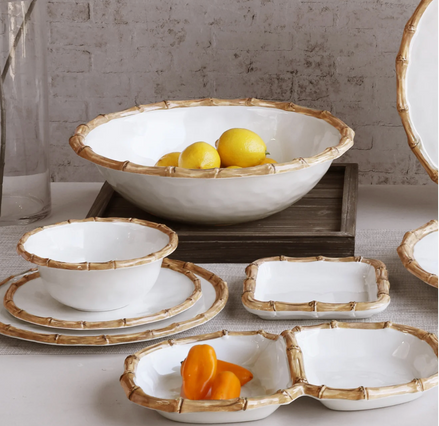 Bamboo 11" Dinner Plate