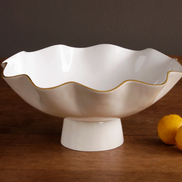 VIDA Havana Carola Pedestal Bowl