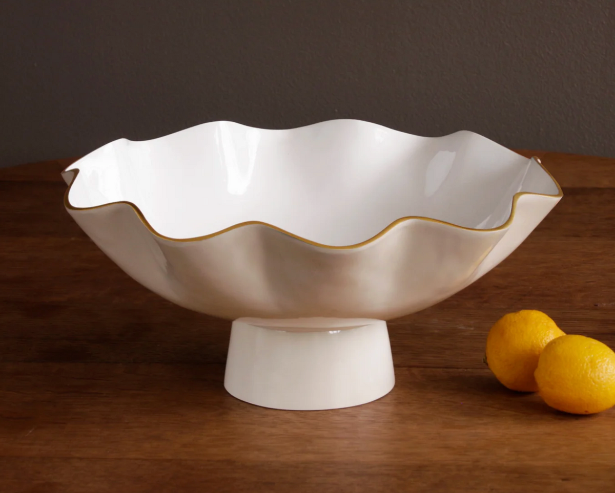 VIDA Havana Carola Pedestal Bowl