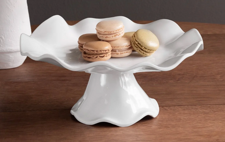 Havana Small pedestal Cake Plate