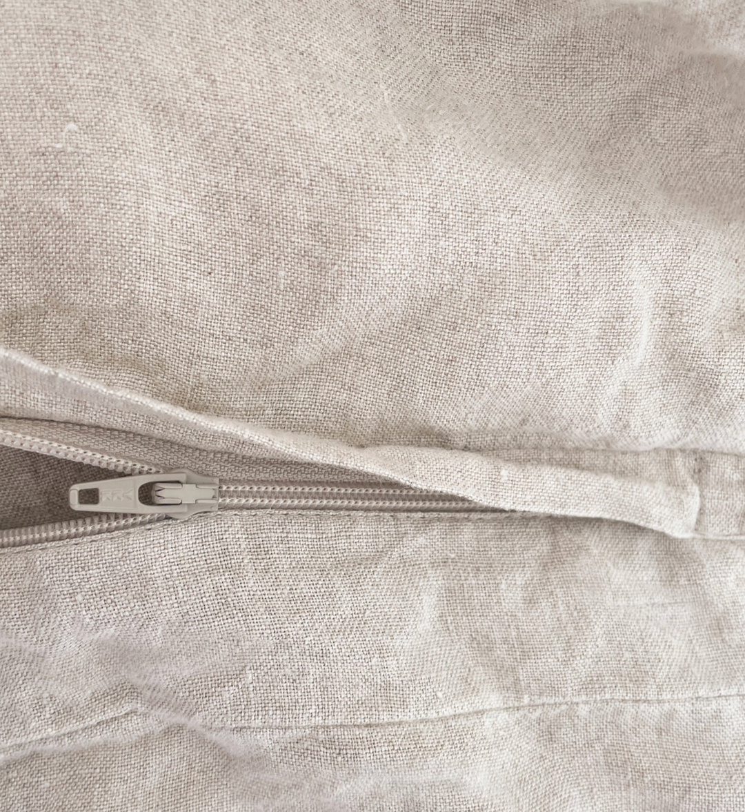 Natural White So Soft Linen Duvet Cover