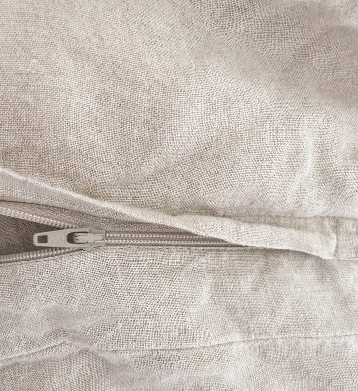 Natural White So Soft Linen Duvet Cover