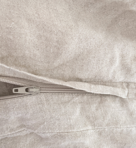 Natural Beige So Soft Linen Duvet Cover