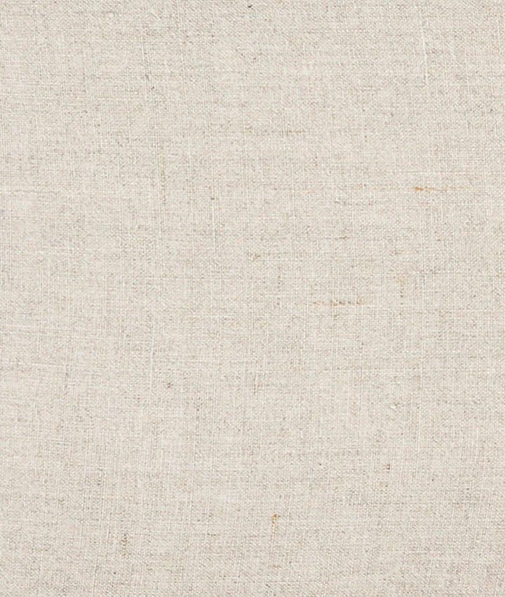 Warm Beige Fringe So Soft Linen Pillow