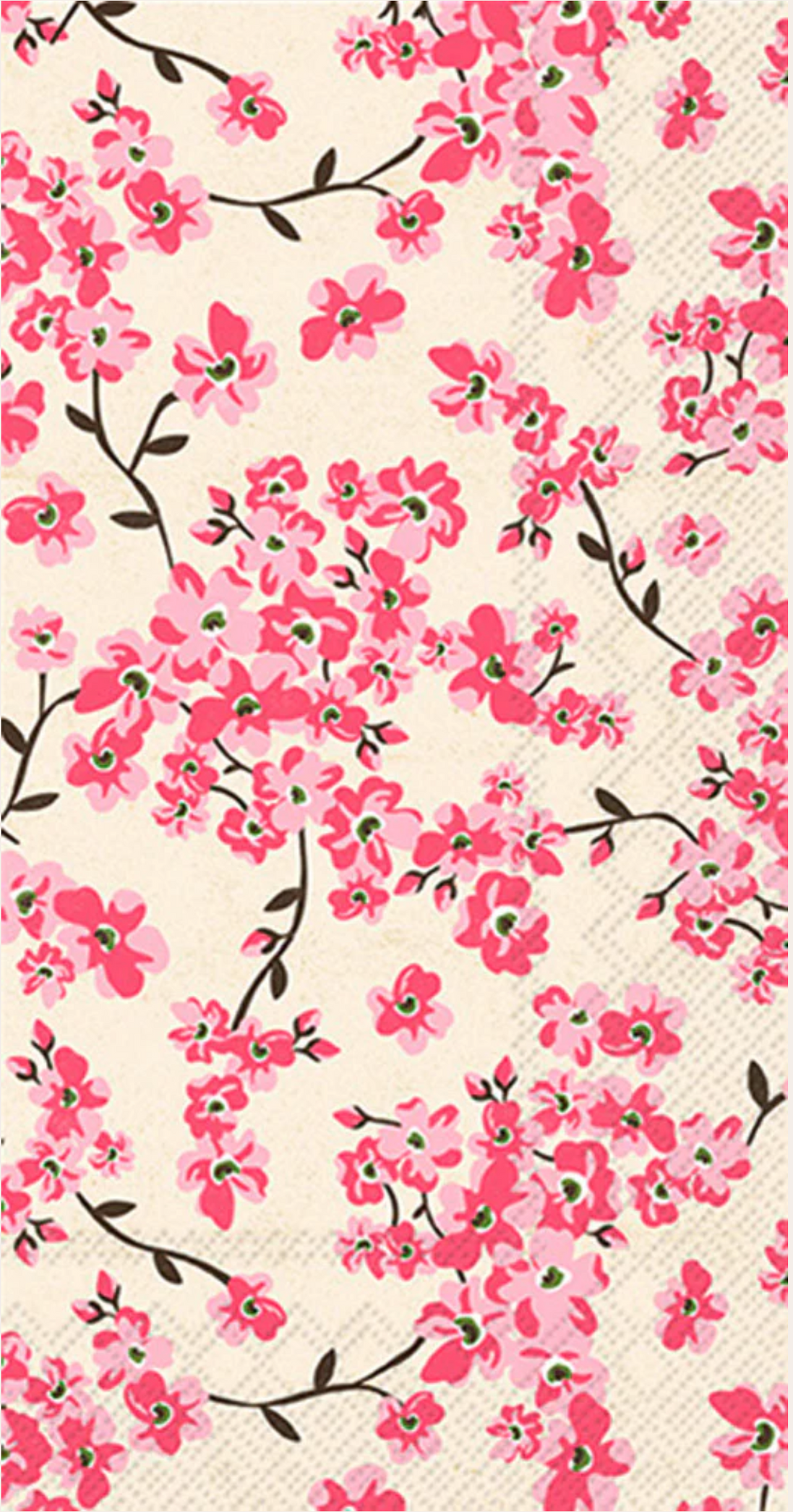 Cherry Blossoms Guest Towel