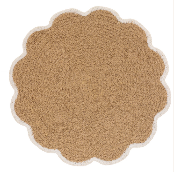 Scalloped Placemat