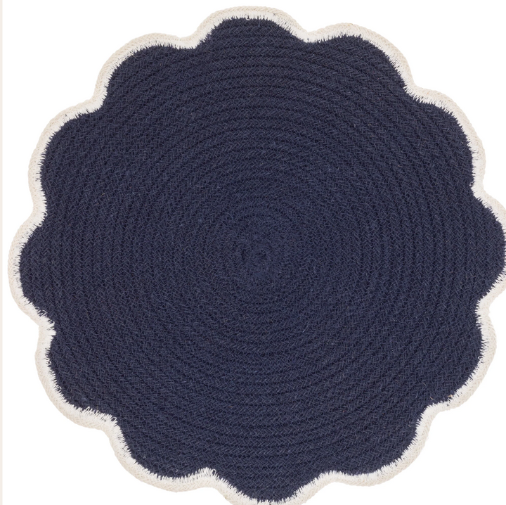 Scalloped Placemat