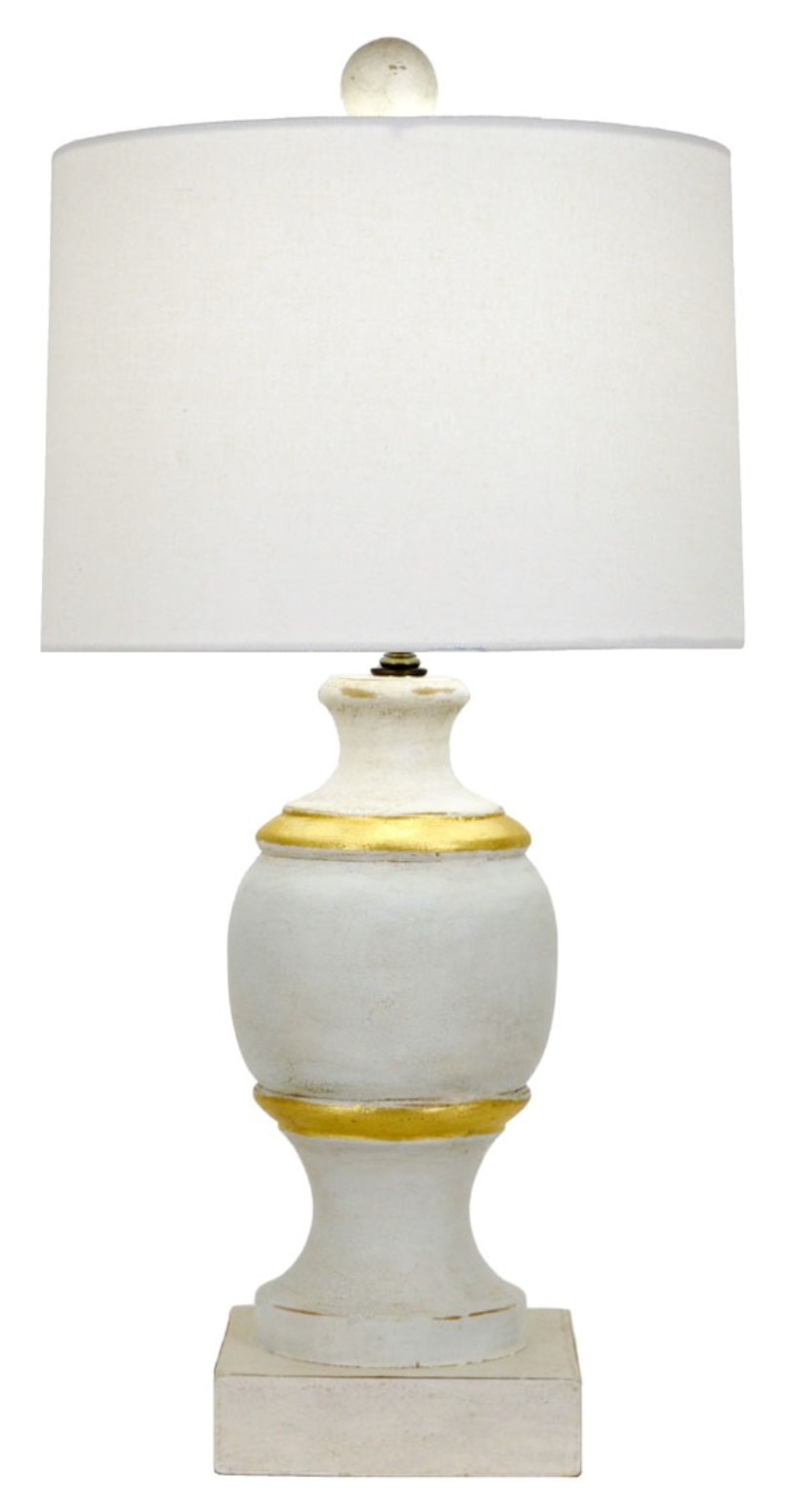 Claire Wooden Lamp