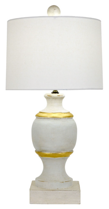 Claire Wooden Lamp