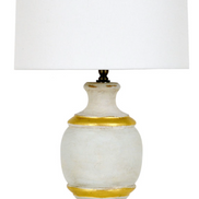 Claire Wooden Lamp