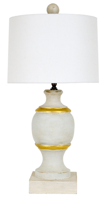 Claire Wooden Lamp