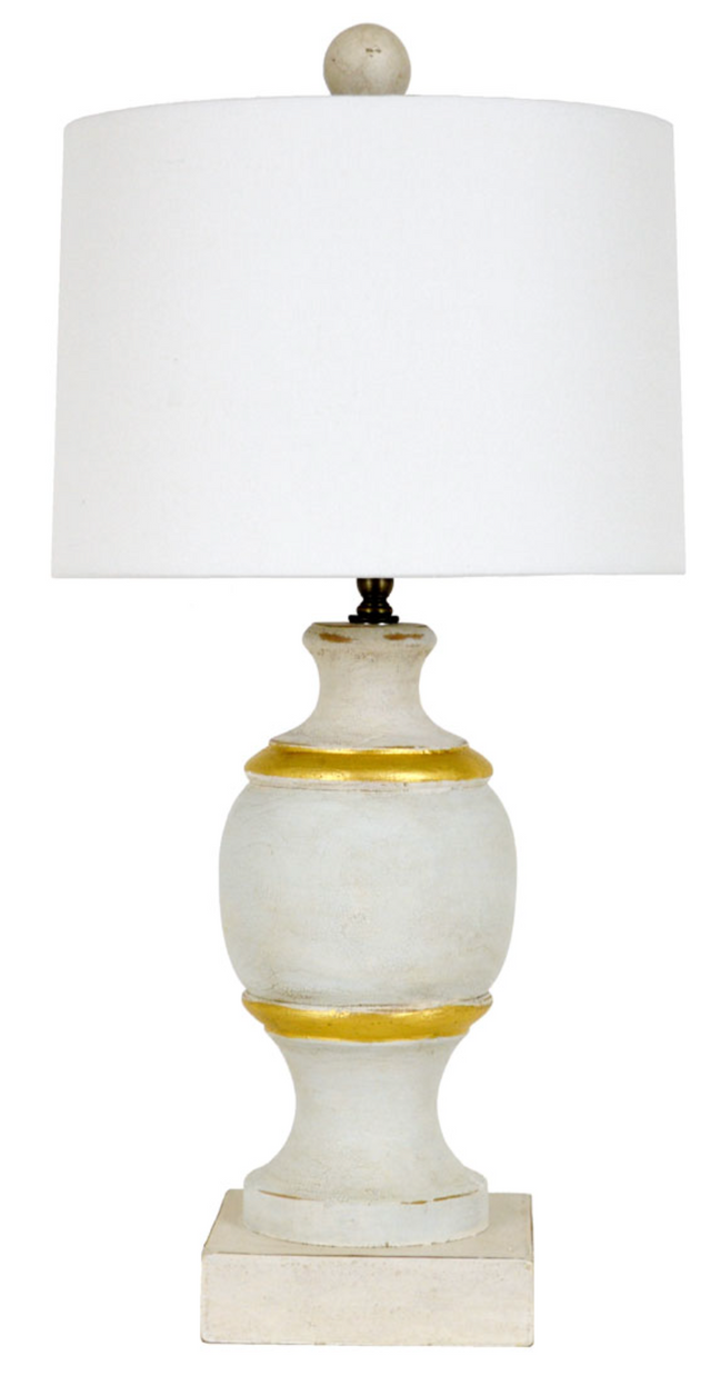 Claire Wooden Lamp