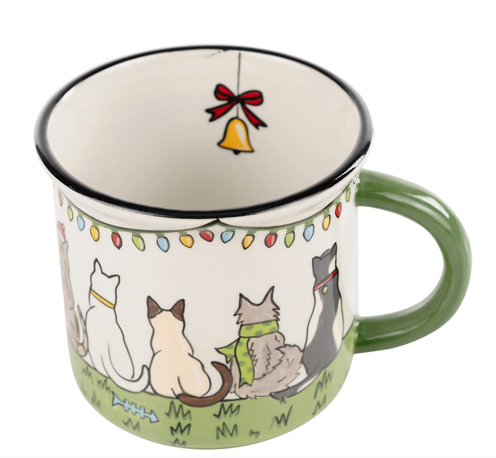 Merry Cat-Mas Mug