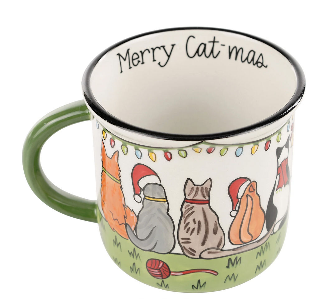 Merry Cat-Mas Mug