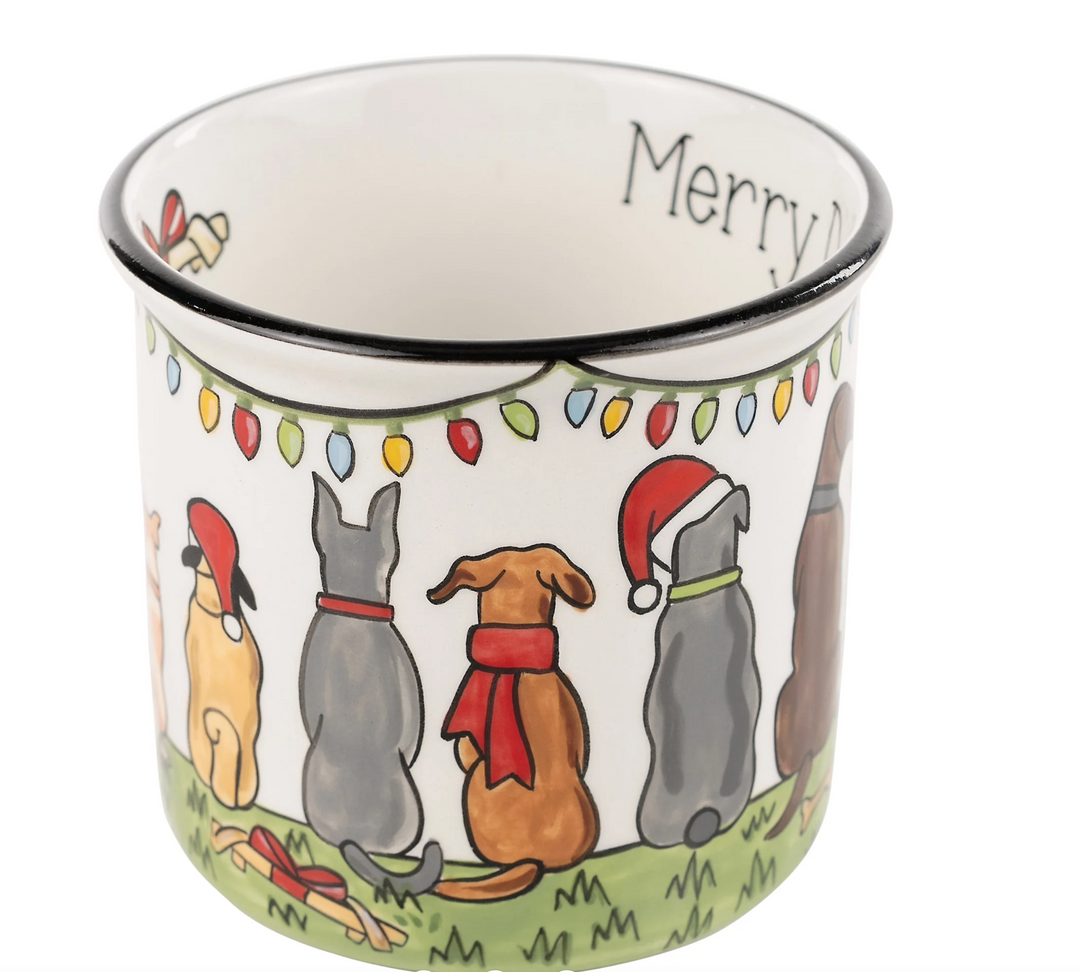 Merry Dog-Mas Mug