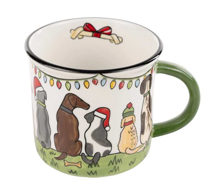 Merry Dog-Mas Mug