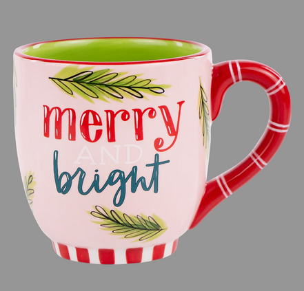 Merry & Bright Lights Mug