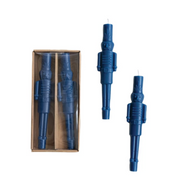Nutcracker Shaped Taper Candles Unscented