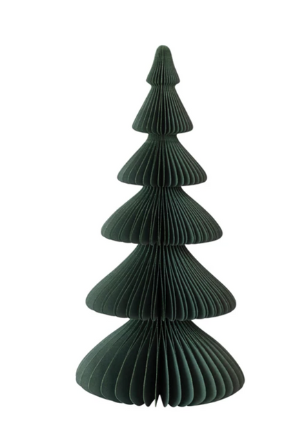 Paper Folding Honeycomb Tree