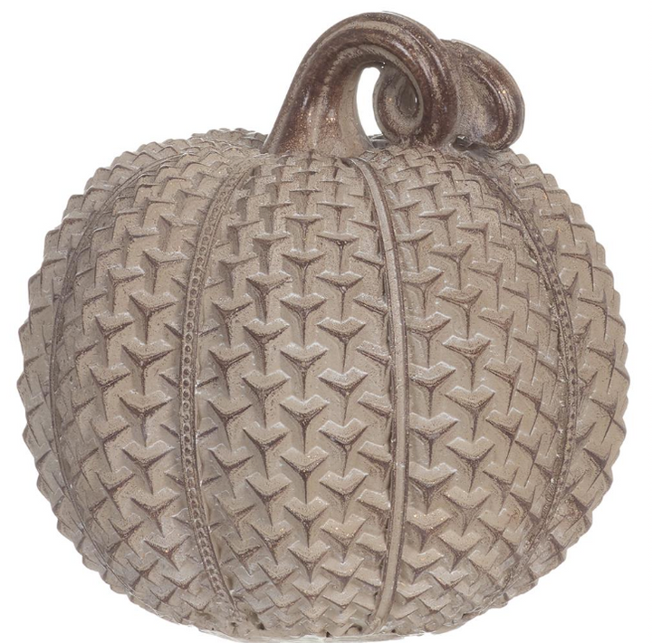 Brown Textured Pumpkin