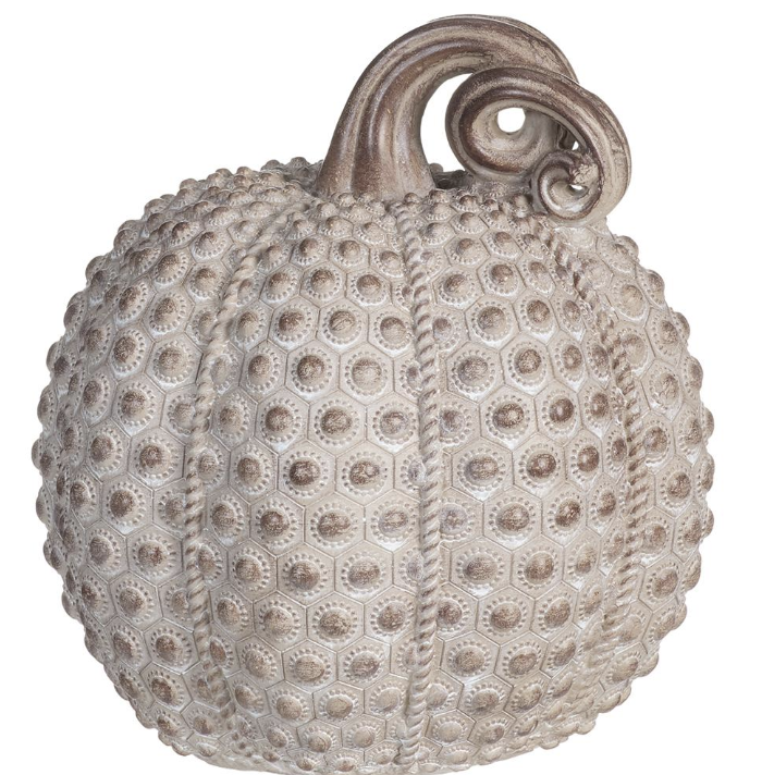 Brown Textured Pumpkin