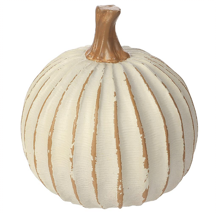 Whitewashed Pumpkin
