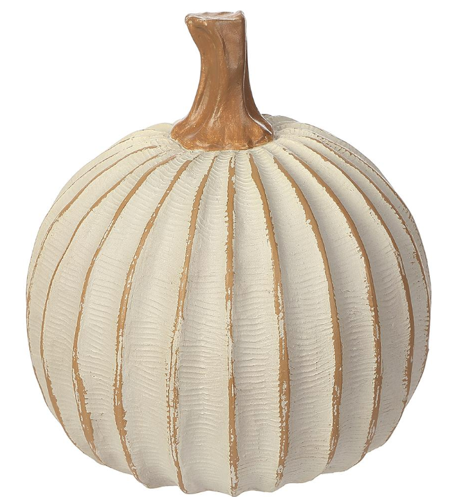 Whitewashed Pumpkin