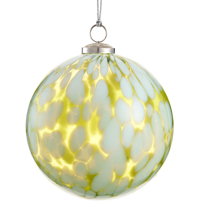 Speckled Glass Ornament
